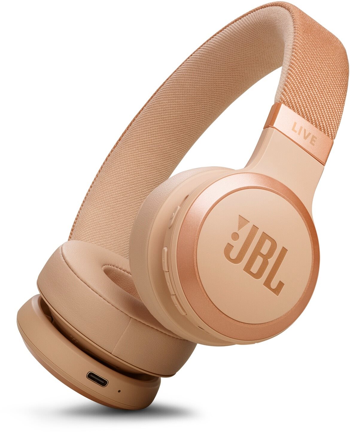 JBL Live 670NC béžová