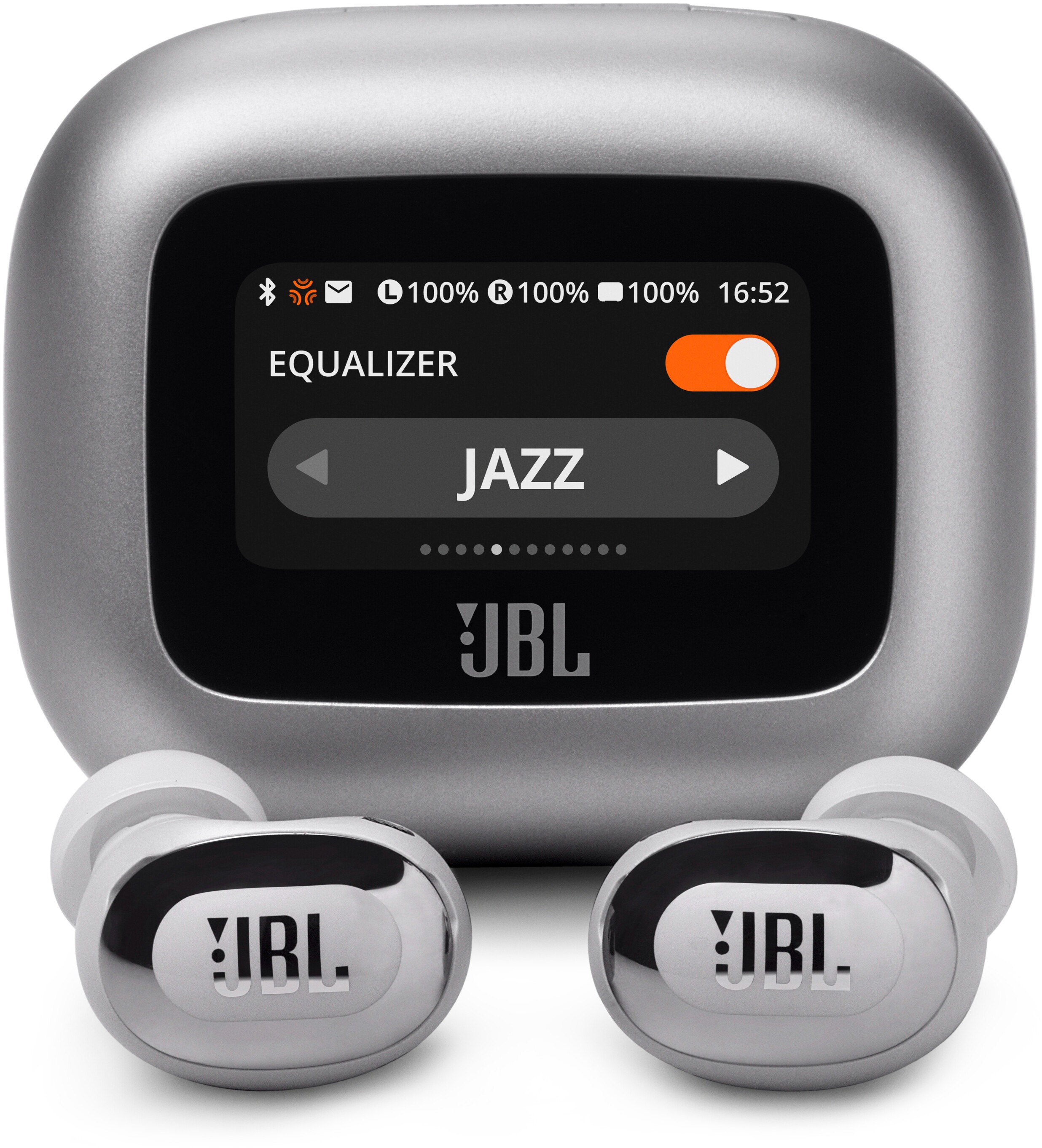 JBL Live Buds 3 stříbrná
