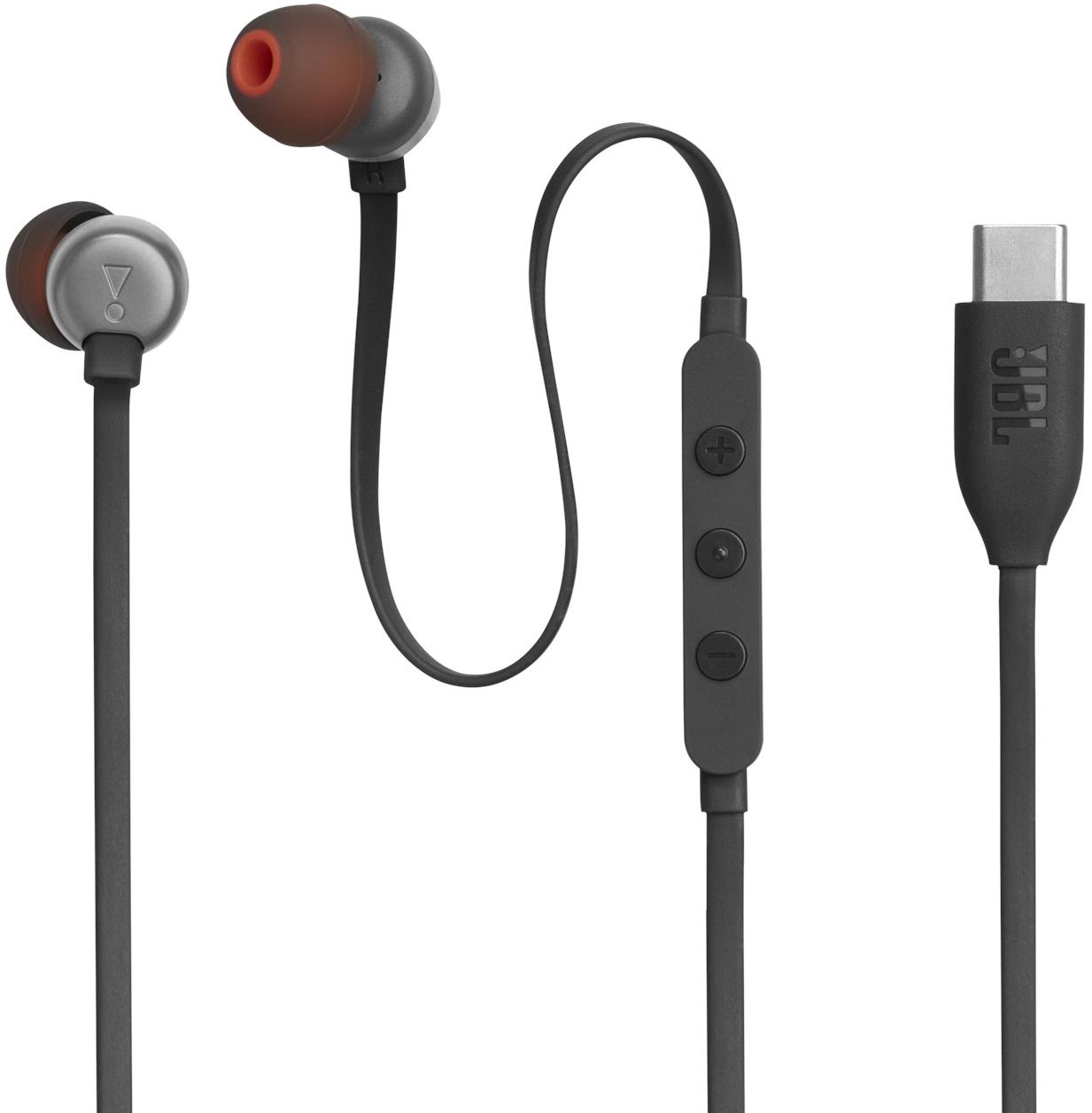 JBL Tune 310 USB-C černá