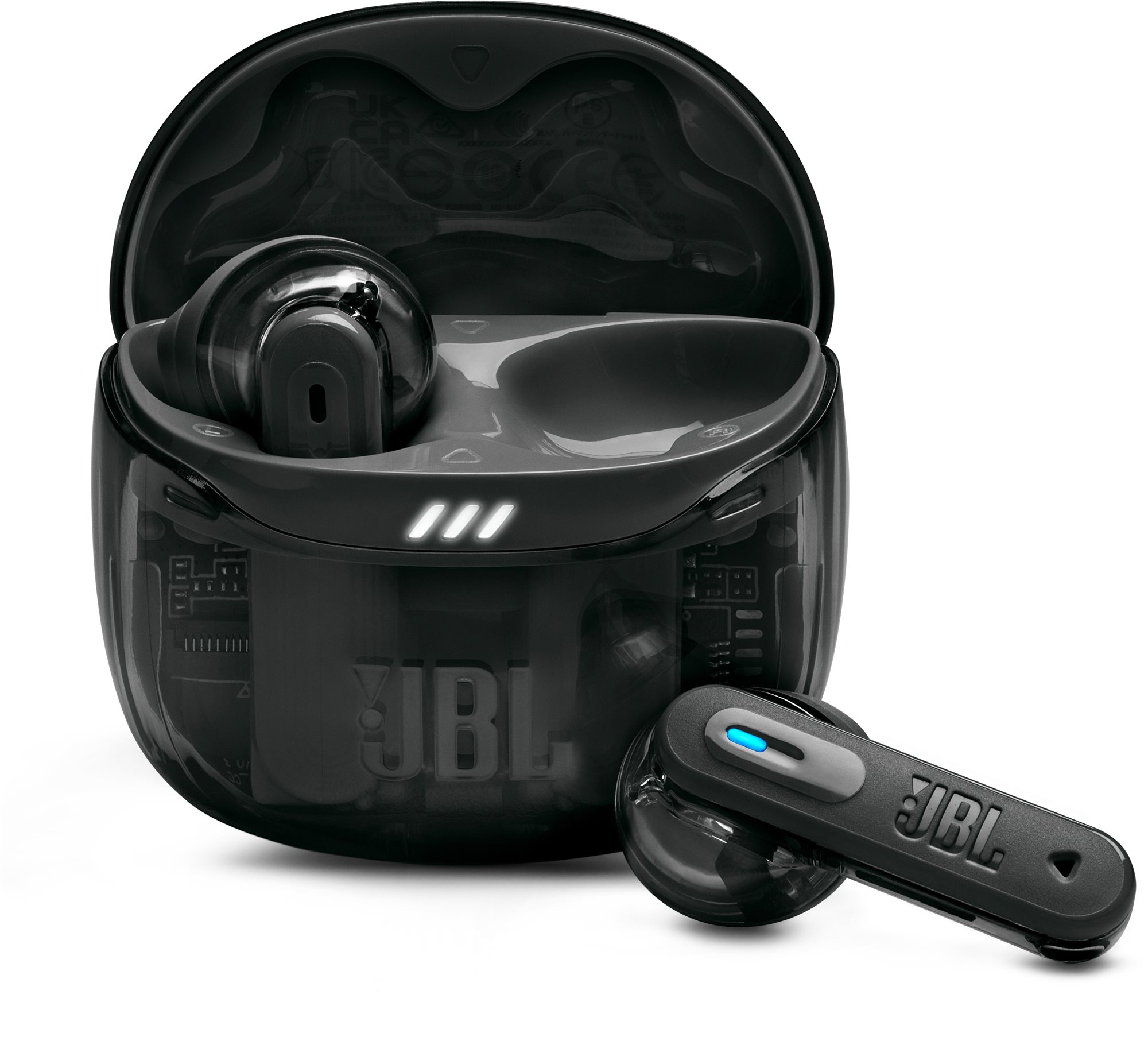JBL Tune Flex 2 Ghost Black