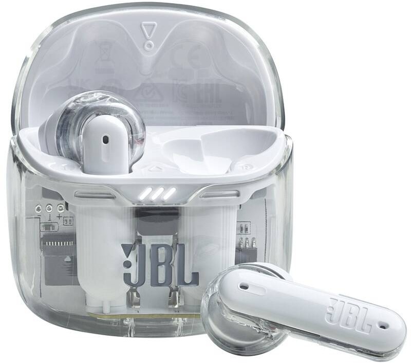 JBL Tune Flex 2 Ghost White