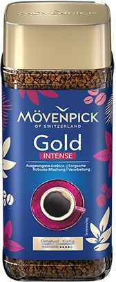 MÖVENPICK of SWITZERLAND GOLD Intense Instant 200g