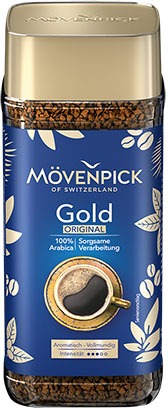 MÖVENPICK of SWITZERLAND GOLD OriginalInstant 200g