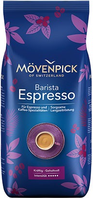 MÖVENPICK of SWITZERLAND Espresso 1000g zrno retail