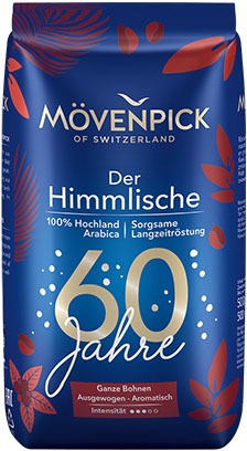 MÖVENPICK of SWITZERLAND Der Himmlische 500g zrno