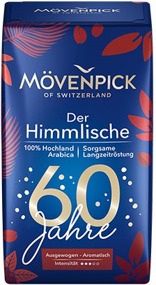 MÖVENPICK of SWITZERLAND Der Himmlische 500g mletá vak.bal.