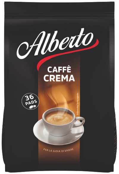 ALBERTO Caffe Crema Pads 36 × 7 g
