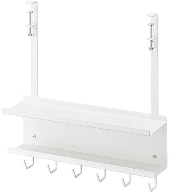 YAMAZAKI Organizér kabelů Smart 5461 v bílé barvě