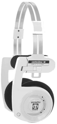 Koss Porta Pro Wireless 2.0 Arctic White