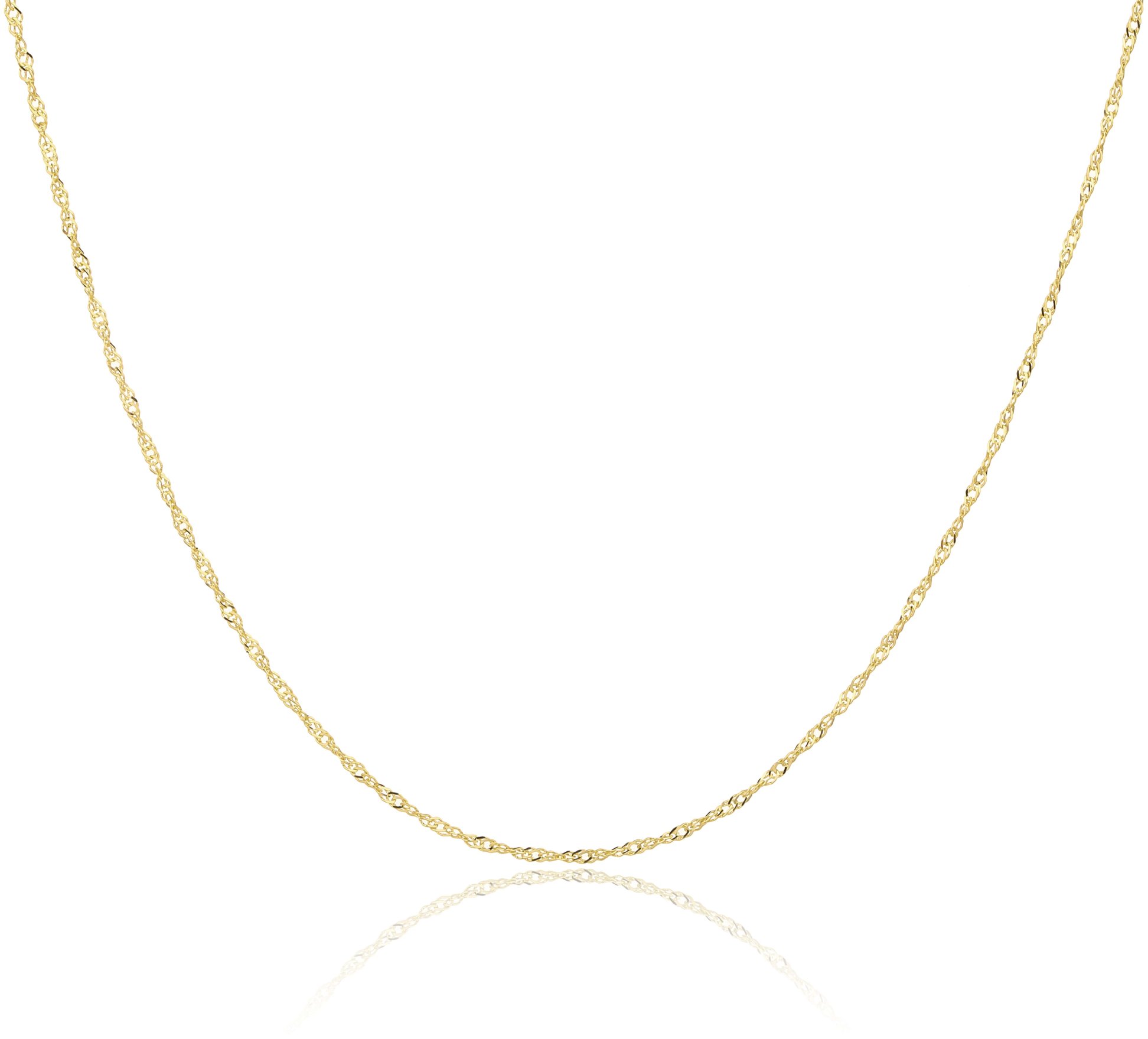 DIANTE Zlatý řetízek 31512938 (Au 585/1000, 1,6 g)