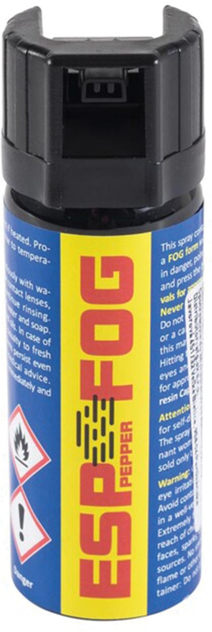 ESP Mlhový pepřový sprej ESP PEPPER FOG 50 ml