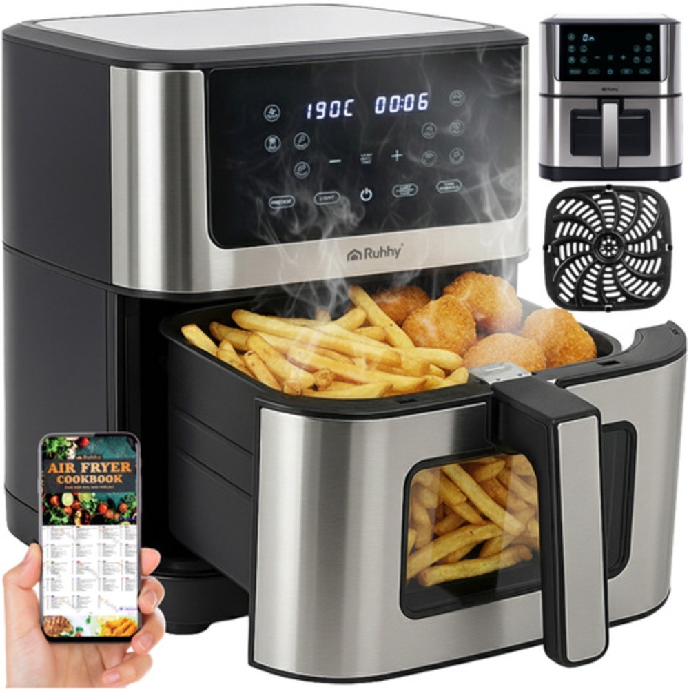 Ruhhy Horkovzdušná fritéza