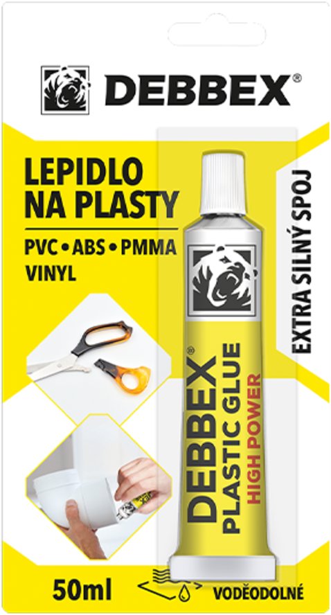 Debbex Lepidlo na plasty - 50 ml