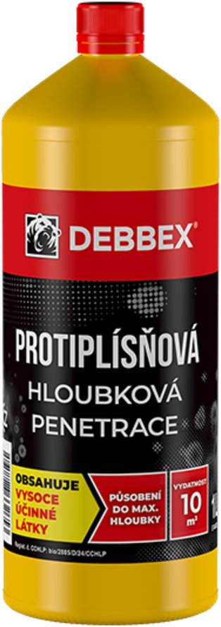 Debbex Protiplísňová hloubková penetrace - 1 l