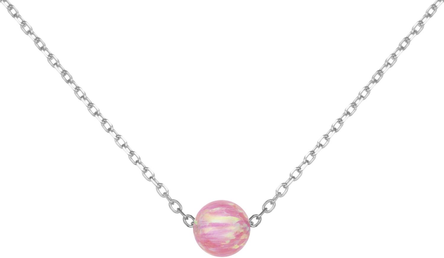 JAN KOS JEWELLERY MHT-2075/SL42-46 řetízek s přívěskem (Ag 925/1000, 1,37 g)