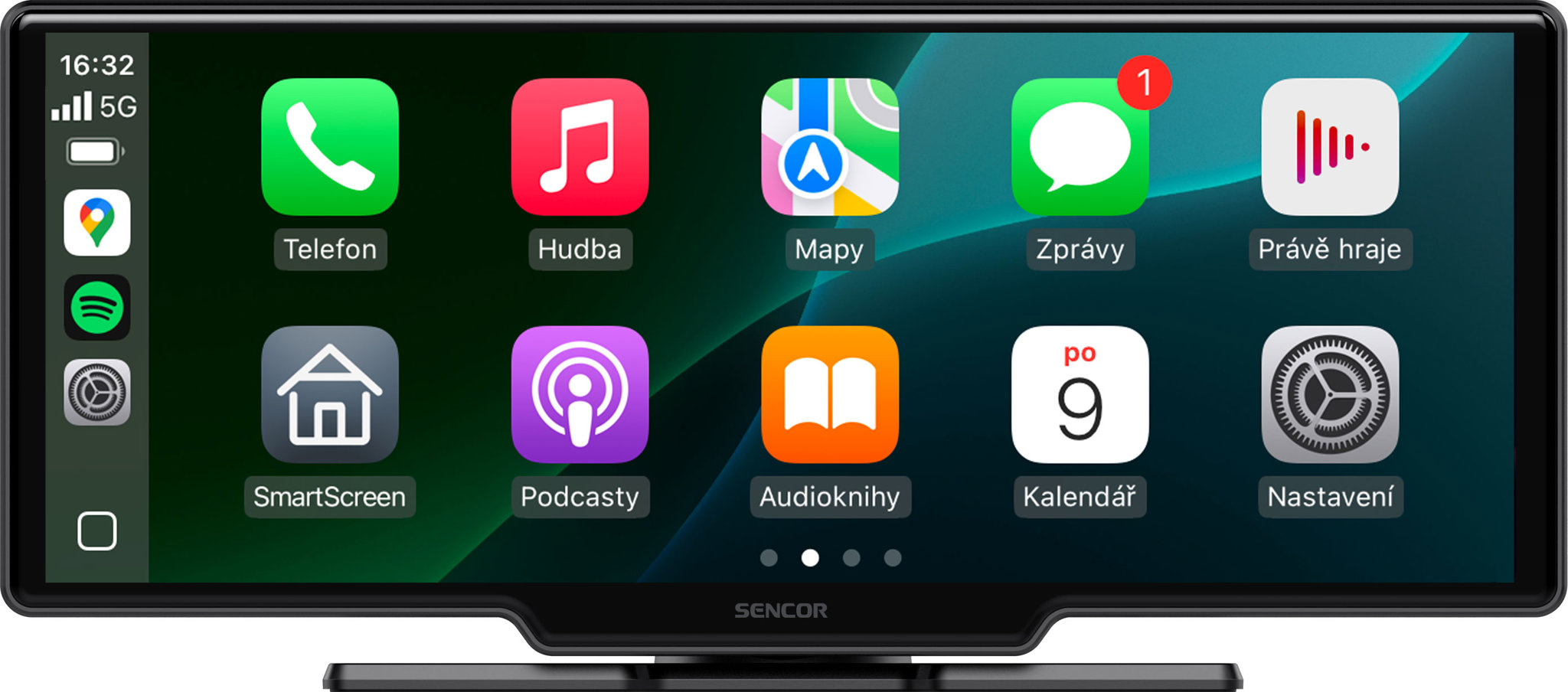 SENCOR SCT M1060BWT