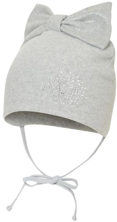 Broel dětská čepice Ugrite šedá - 43 cm