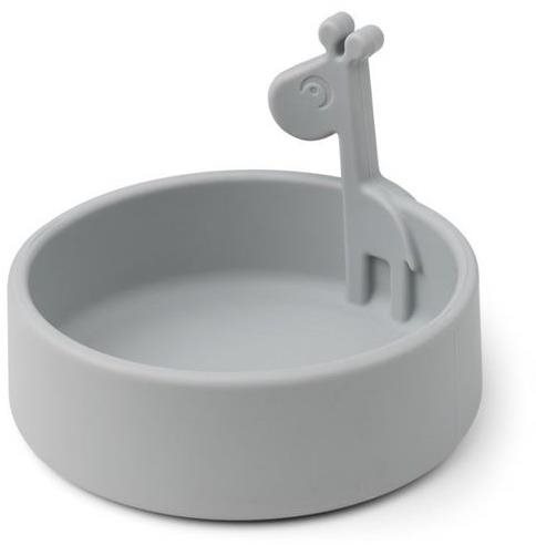 Done by Deer Peekaboo miska Raffi - šedá