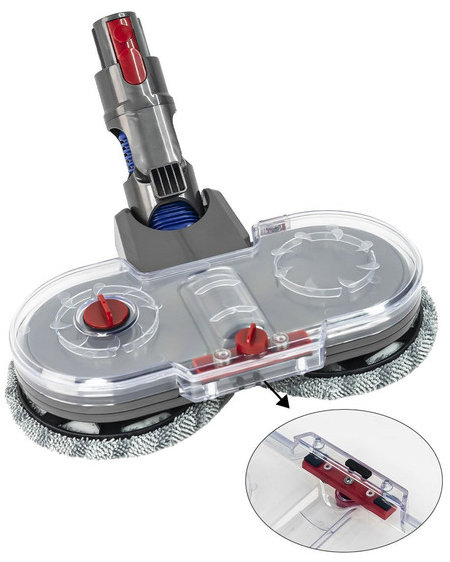 Jolly DSN 21 Elektrický podlahový mop pro Dyson V12 Slim, SV26