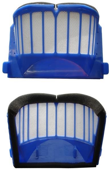 JOLLY IR - 1B - 2x HEPA filtr pro iRobot Roomba 564, 564 PET, série 600