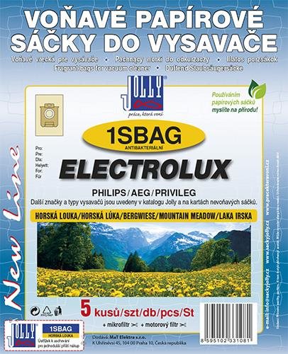 Sáčky do vysavače 1SBAG - vůně Horská louka