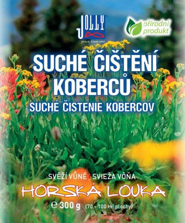 Jolly Suché číštění koberců - Horská louka