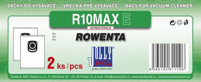 JOLLY Sáčky do vysavače R10 MAX E, 2 ks - textilní