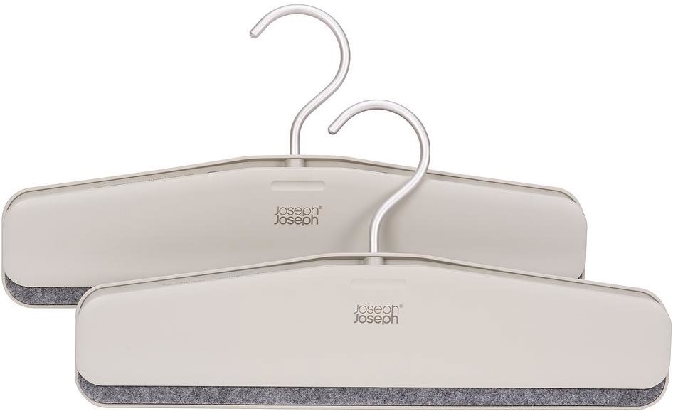 JOSEPH JOSEPH Ramínka s klipsem Orderly, sada 2 ks, ecru