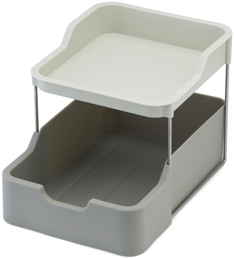 JOSEPH JOSEPH Organizér do kuchyňské skříňky patrový Duo 851674