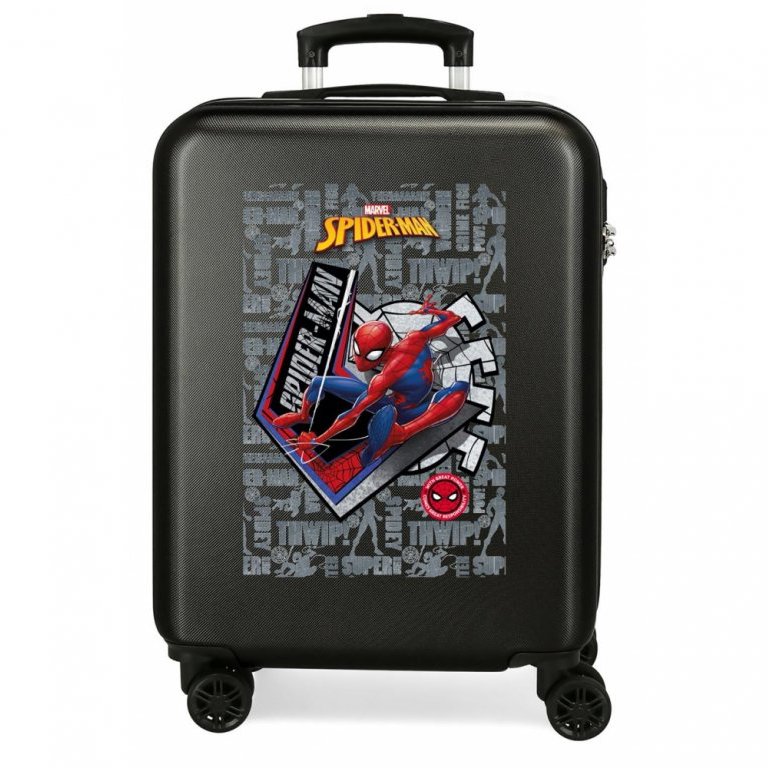 JOUMMABAGS Spiderman Black