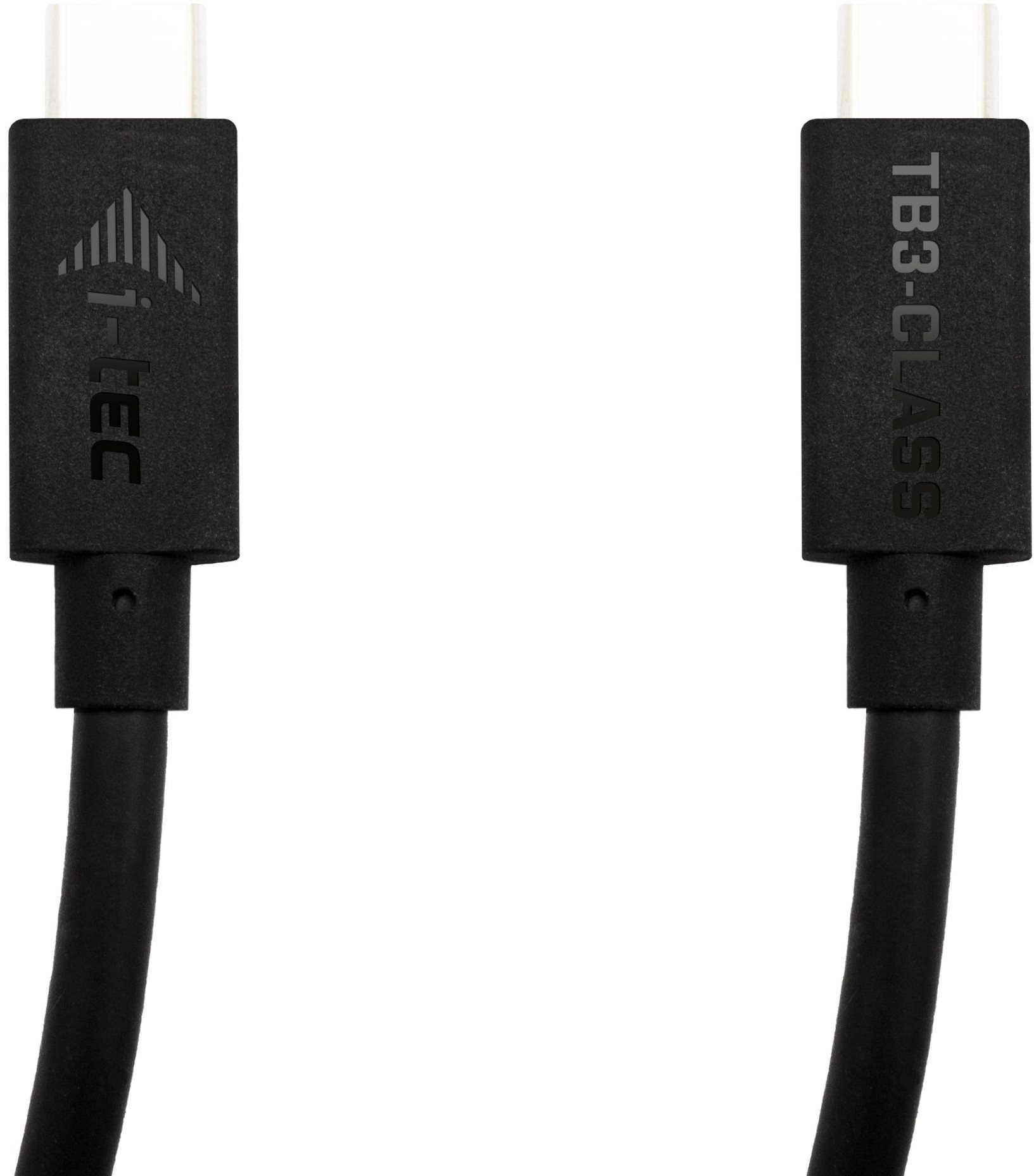 i-tec Thunderbolt 3 – Class kabel, 40 Gbps, 100W Power Delivery, USB-C 3.2 gen. 2 kompatibilní, 150c