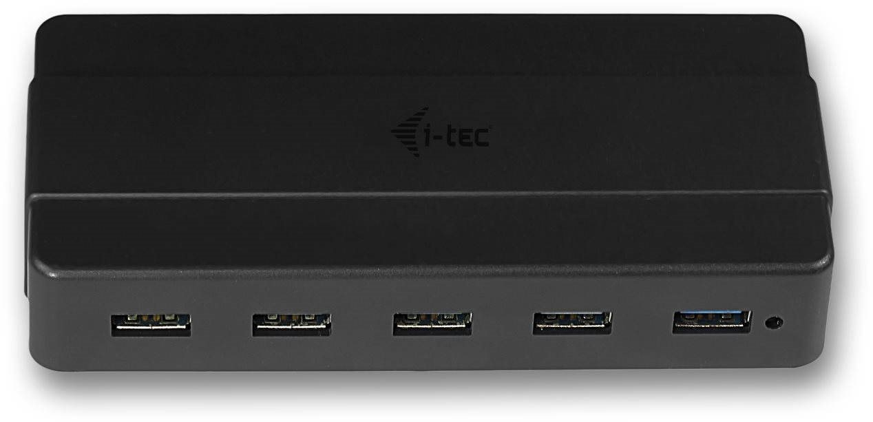i-tec USB 3.0 Charging HUB 7 + napájecí adaptér