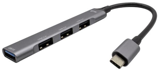 i-tec USB-C Metal HUB 1x USB 3.0 + 3x USB 2.0