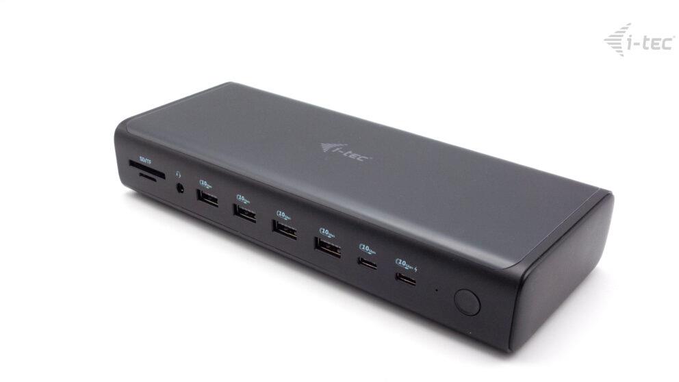 i-tec Universal 6x 4K/60Hz Display Docking Station, PD 140W