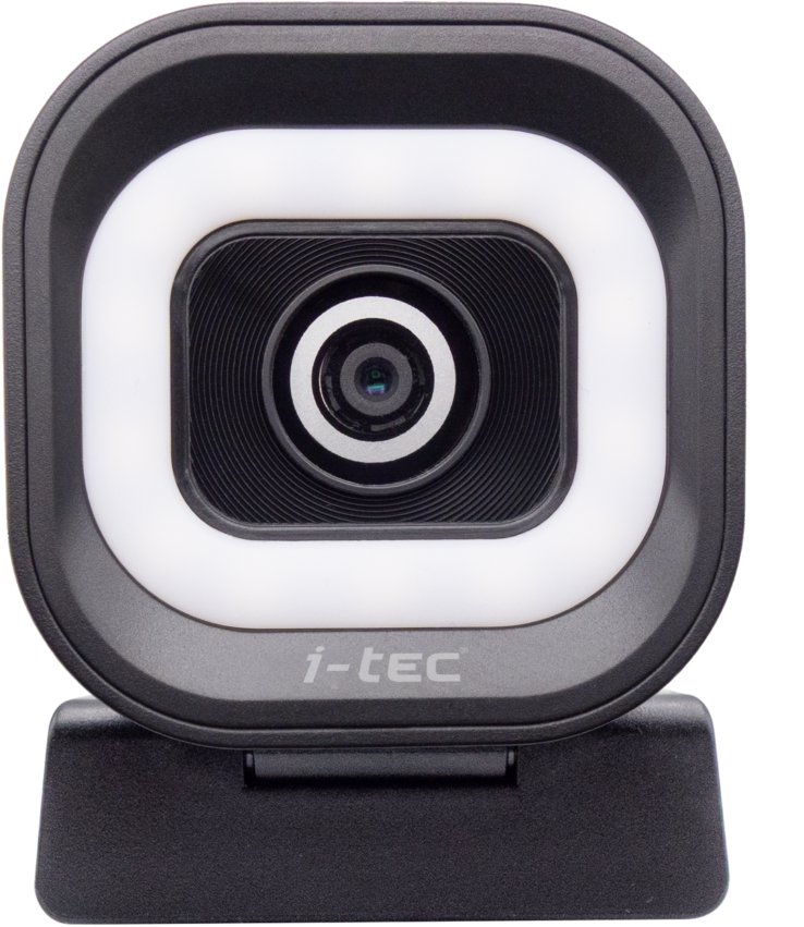 i-tec SOLOMON 700 STREAM 4K Webcam s LED osvětlením