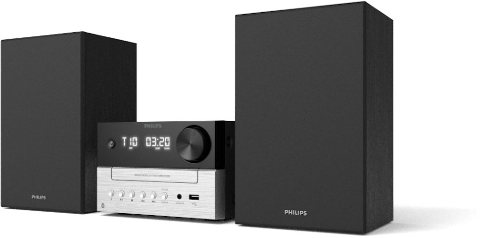 Philips TAM3205 černý/stříbrný