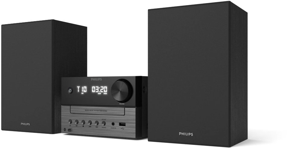 Philips TAM3505 černý/šedý
