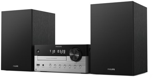 Philips TAM4205 černý/stříbrný
