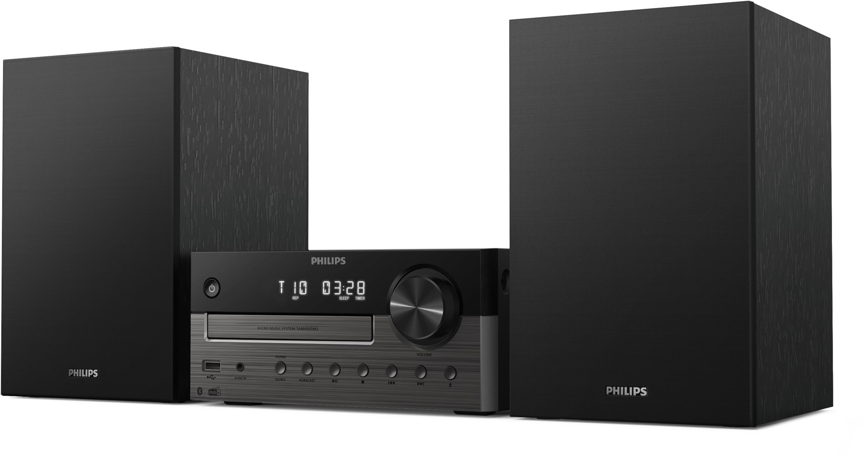 Philips TAM4505 černý/šedý