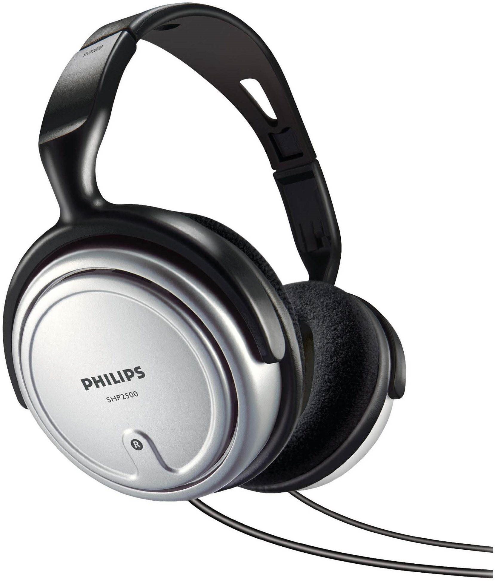 Philips SHP2500 stříbrná