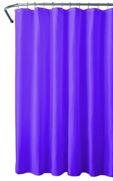 DuraHome Závěs koupelnový 180 × 200 cm PEVA, fialový