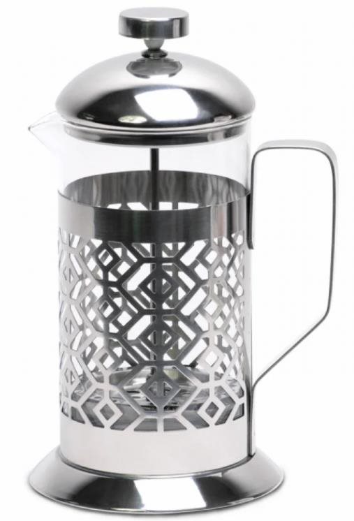 kamille Konvice na čaj, kávu French Press, nerez 1000ml