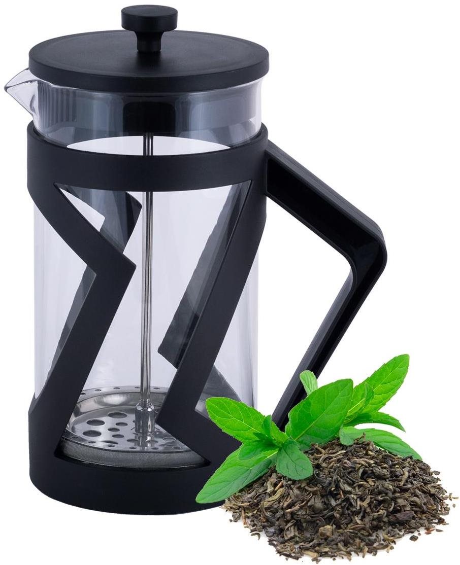 kamille Konvice na čaj, kávu French Press, plast/nerez 600ml