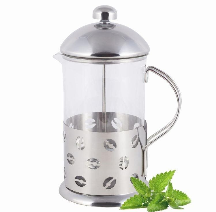 kamille Konvice na čaj, kávu French Press, nerez 800ml