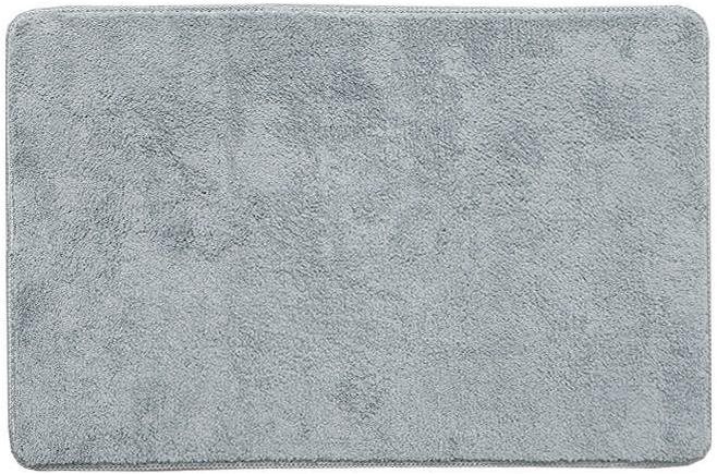 DuraHome Koupelnová předložka MICRO, 40 × 60 cm, šedá