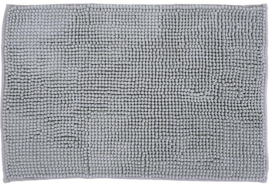 DuraHome Koupelnová předložka Chenill, 50 × 80cm, šedá