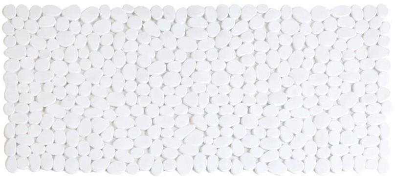 DuraHome Protismyková podložka do vany, 88 × 40 cm, bílá