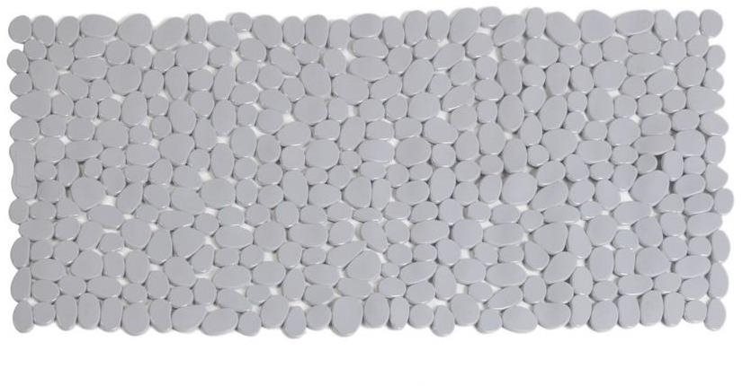 DuraHome Protismyková podložka do vany, 88 × 40 cm, šedá