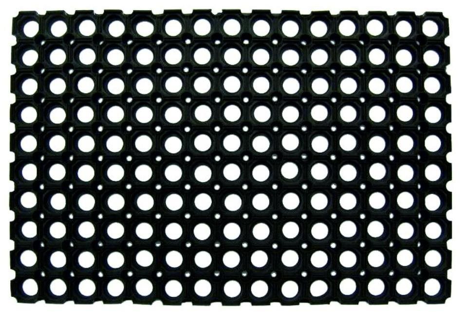 DuraHome Rohož gumová Domino 50 × 100 × 2,2cm