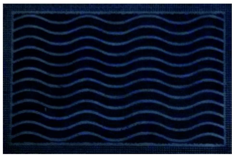 DuraHome Čisticí vstupní rohož Syrinx 40 × 60cm, černá
